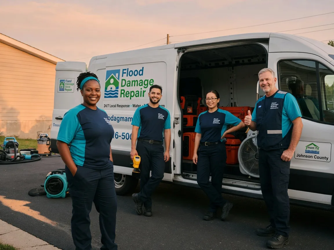 Water Damage Restoration company in Red Oak, GA