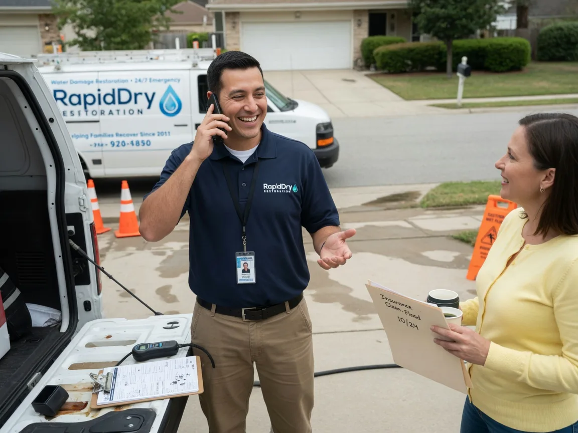 Water Damage Restoration Red Oak, GA FAQs